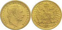 Österreich 1 Dukat Franz Joseph I. (1848-1916)