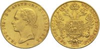 Österreich 1 Dukat Franz Joseph I. (1848-1916)