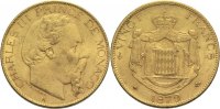 Monaco 20 Francs Charles III.