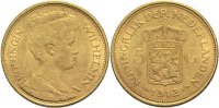Niederlande 5 Gulden Wilhelmina