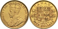 Kanada 5 Dollars Georg V.