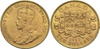Kanada 10 Dollars Georg V.