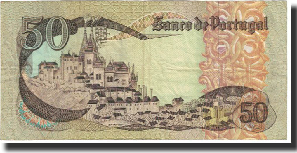 Portugal Escudos Banknote Km A Au Ma Shops