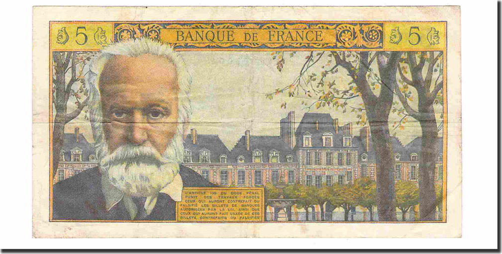 France Nouveaux Francs Victor Hugo Ef Ma Shops