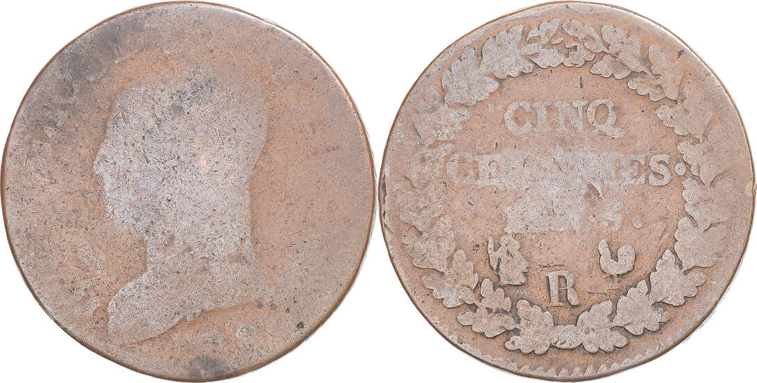 France Centimes An Orl Ans Coin Dupr Orl Ans Copper Gadoury