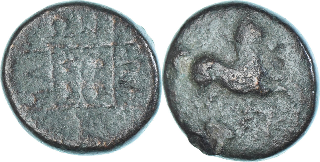 Æ 280 125 BC Maroneia Coin Thrace Maroneia Bronze VF 30 35 MA Shops