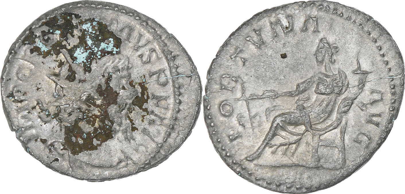 Antoninianus Trier Or Cologne Postumus Trier Or Cologne Very