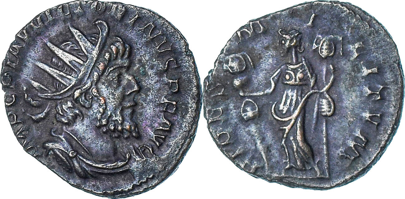 Antoninianus Trier Or Cologne Victorinus Trier Or Cologne