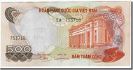 Vietnam 500 Dông Foreign Banknoten Vietnam, 500 Dông type 1969-71