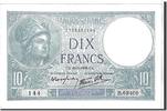 Banque De France 10 Francs French Banknoten Frankreich 10 Francs type Minerve