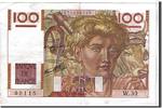 Banque De France 100 Francs French Banknoten Frankreich 100 Francs type Jeune Paysan