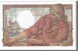 Banque De France 20 Francs French Banknoten Frankreich 20 Francs type Pêcheur