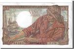 Banque De France 20 Francs French Banknoten Frankreich 20 Francs type Pêcheur