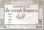 Assignats 100 Francs 100 Francs type Domaines Nationaux, signé Le Noble