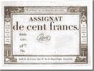 Assignats 100 Francs 100 Francs type Domaines Nationaux, signé Chapotot