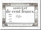 Assignats 100 Francs 100 Francs type Domaines Nationaux, signé Goussu