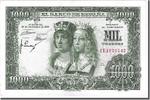 Spain 1000 Pesetas Foreign Banknoten Spain, 1000 Pesetas type Rois Catholiques