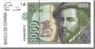 Spain 1000 Pesetas Foreign Banknoten Spain, 1000 Pesetas type Cortes