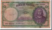 Portugal 20 Escudos Foreign Banknoten Portugal, 20 Escudos type De Menezes