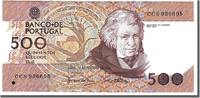 Portugal 500 Escudos Foreign Banknoten Portugal, 500 Escudos type Da Silveira