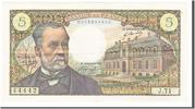 Banque De France 5 Francs French Banknoten Frankreich 5 Francs type Pasteur