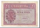 Spain 1 Peseta Foreign Banknoten Spain, 1 Peseta type 1937