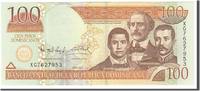 Dominican Republic 100 Pesos Dominicanos Foreign Banknoten Dominican Republic, 100 Pesos Dominicanos type Sanchez, Duarte