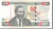 Kenya 500 Shillings Foreign Banknoten Kenya, 500 Shillings type Arap Moi