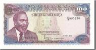 Kenya 100 Shillings Foreign Banknoten Kenya, 100 Shillings type Kenyatta