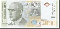 Serbia (Kingdom of) 2000 Dinara Foreign Banknoten Serbia, 2000 Dinara type Milankovic