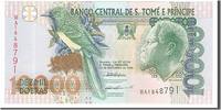 São Tomé and Príncipe 10 000 Dobras Foreign Banknoten St Thomas and Prince, 10 000 Dobras type Amador