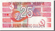Netherlands 25 Gulden Foreign Banknoten Netherlands, 25 Gulden type 1989-97
