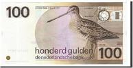 Netherlands 100 Gulden Foreign Banknoten Netherlands, 100 Gulden type 1977-85