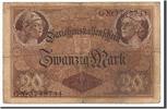 Germany 20 Mark Foreign Banknoten Germany, 20 Mark type 1914, Deutschland