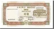 Macau 10 Patacas Foreign Banknoten Macau, 10 Patacas type 1990-96