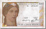 « Banque De France » 300 Francs French Banknoten Frankreich 300 Francs type 1938