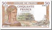 « Banque De France » 50 Francs French Banknoten Frankreich 50 Francs type Cérès Modifié