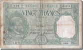 « Banque De France » 20 Francs French Banknoten Frankreich 20 Francs type Bayard