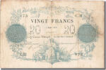 Banque De France 20 Francs French Banknoten Frankreich 20 Francs type 1871