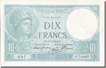 Banque De France 10 Francs French Banknoten Frankreich 10 Francs type Minerve