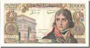 Banque De France 10 000 Francs French Banknoten Frankreich 10 000 Francs type Bonaparte