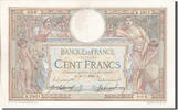 Banque De France 100 Francs French Banknoten Frankreich 100 Francs type Luc Olivier Merson