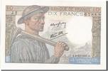 Banque De France 10 Francs French Banknoten Frankreich 10 Francs type Mineur
