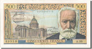Banque De France 500 Francs French Banknoten Frankreich 500 Francs type Victor Hugo
