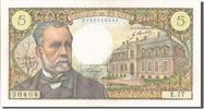 Banque De France 5 Francs French Banknoten Frankreich 5 Francs type Pasteur