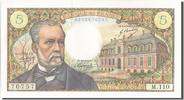 Banque De France 5 Francs French Banknoten Frankreich 5 Francs type Pasteur