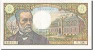 Banque De France 5 Francs French Banknoten Frankreich 5 Francs type Pasteur