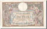 Banque De France Token French Banknoten Frankreich 100 Francs type Luc Olivier Merson
