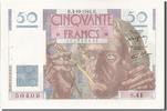 Banque De France 50 Francs French Banknoten Frankreich 50 Francs type Le Verrier