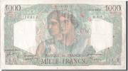Banque De France 1000 Francs French Banknoten Frankreich 1000 Francs type Minerve et Hercule